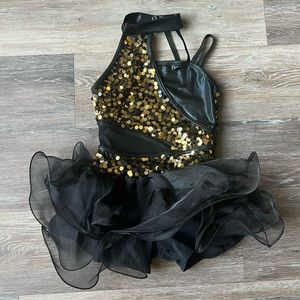 Weissman Black and Gold Children’s Costume